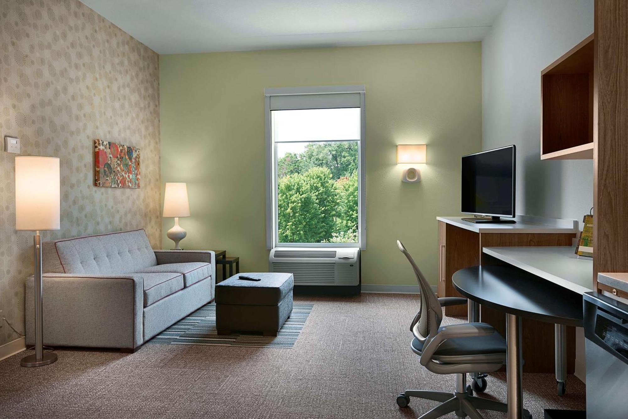 Home2 Suites By Hilton Greenville Airport מראה חיצוני תמונה