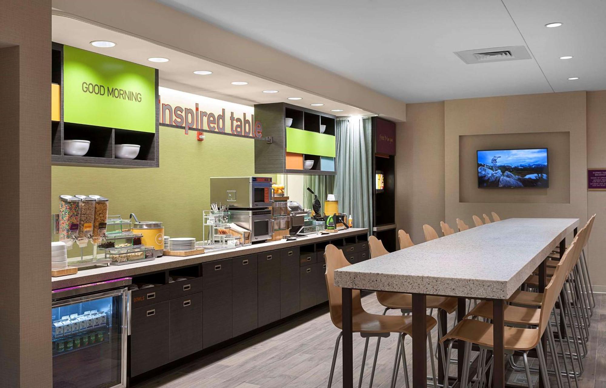 Home2 Suites By Hilton Greenville Airport מראה חיצוני תמונה