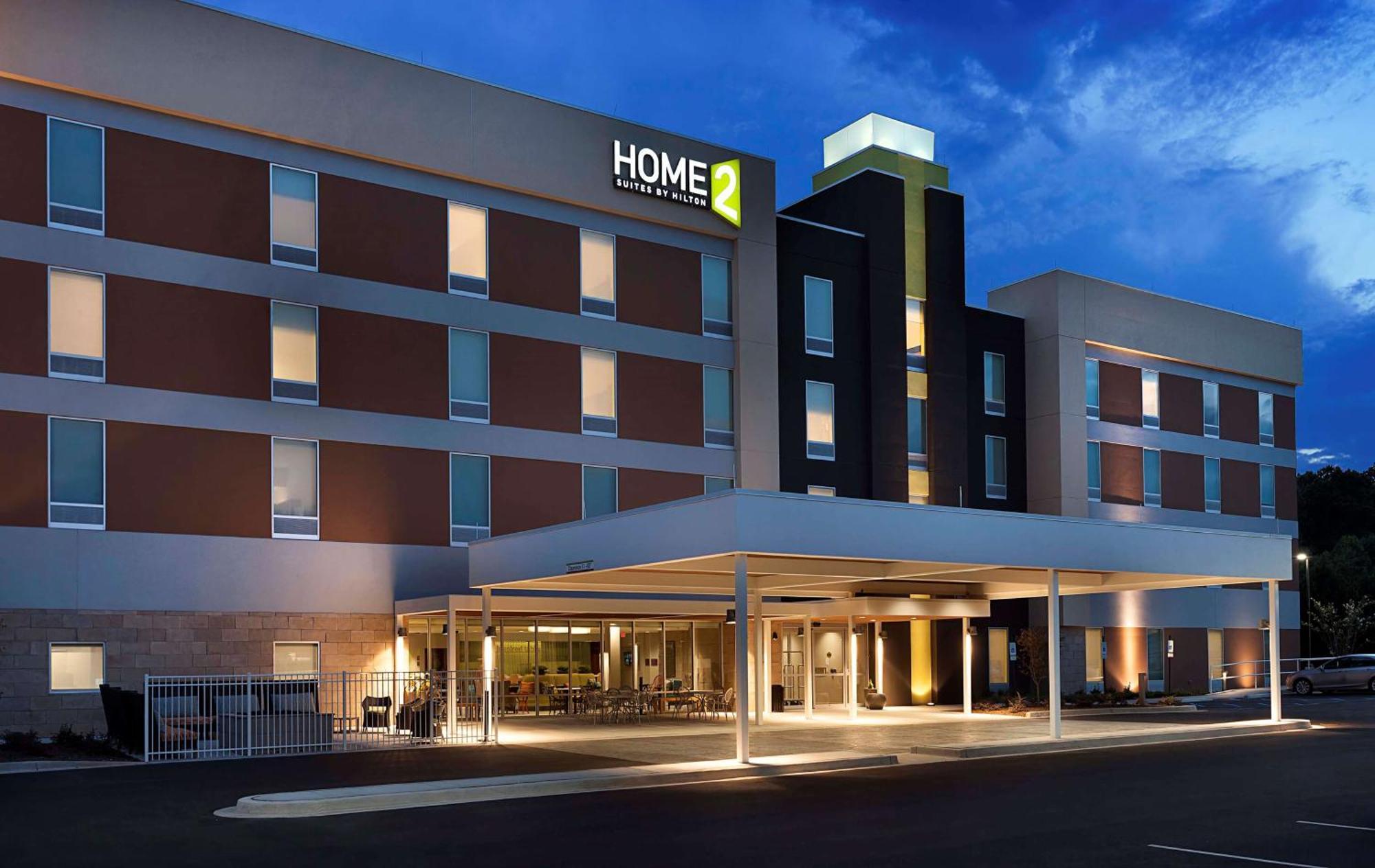 Home2 Suites By Hilton Greenville Airport מראה חיצוני תמונה