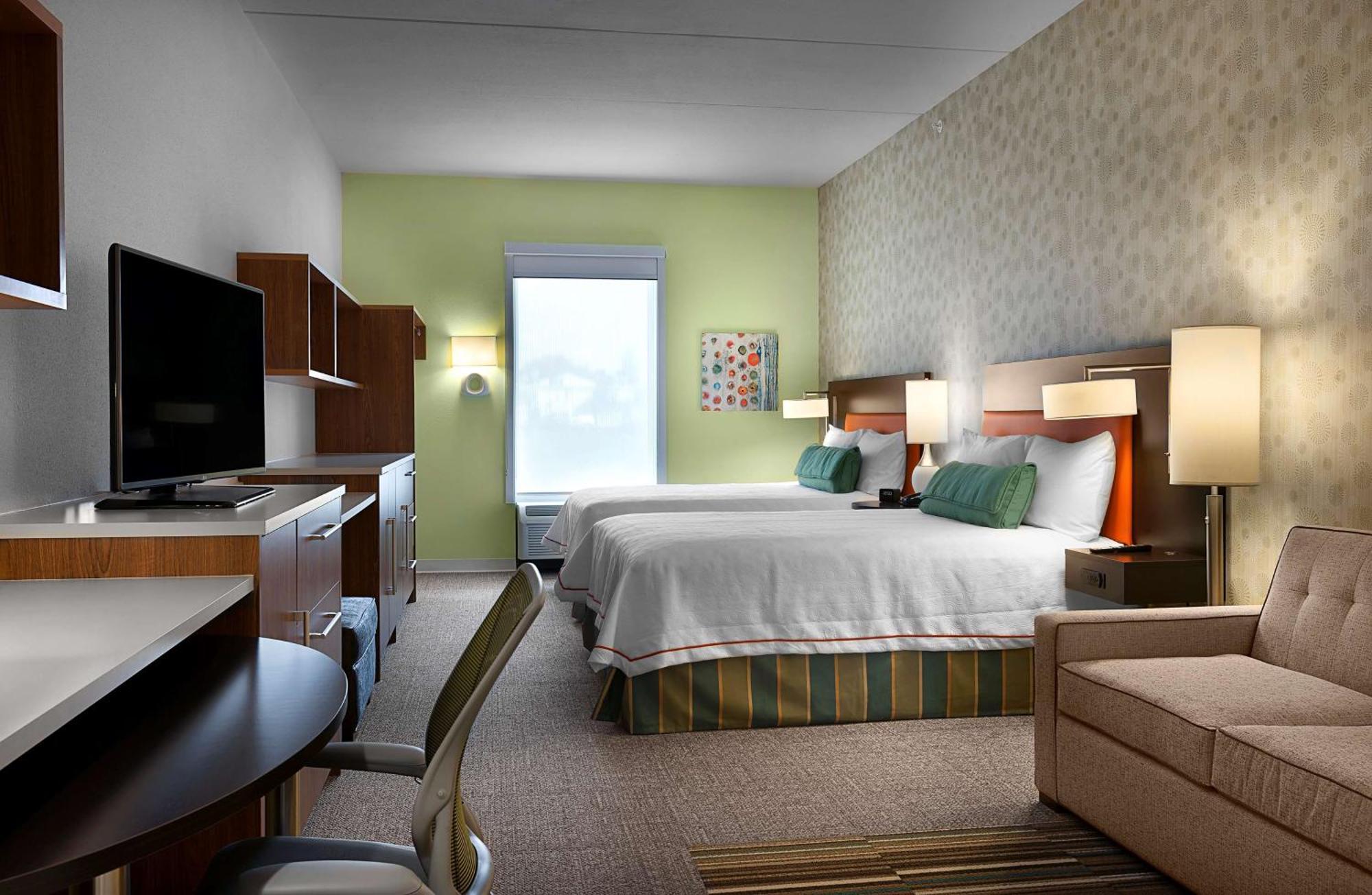 Home2 Suites By Hilton Greenville Airport מראה חיצוני תמונה
