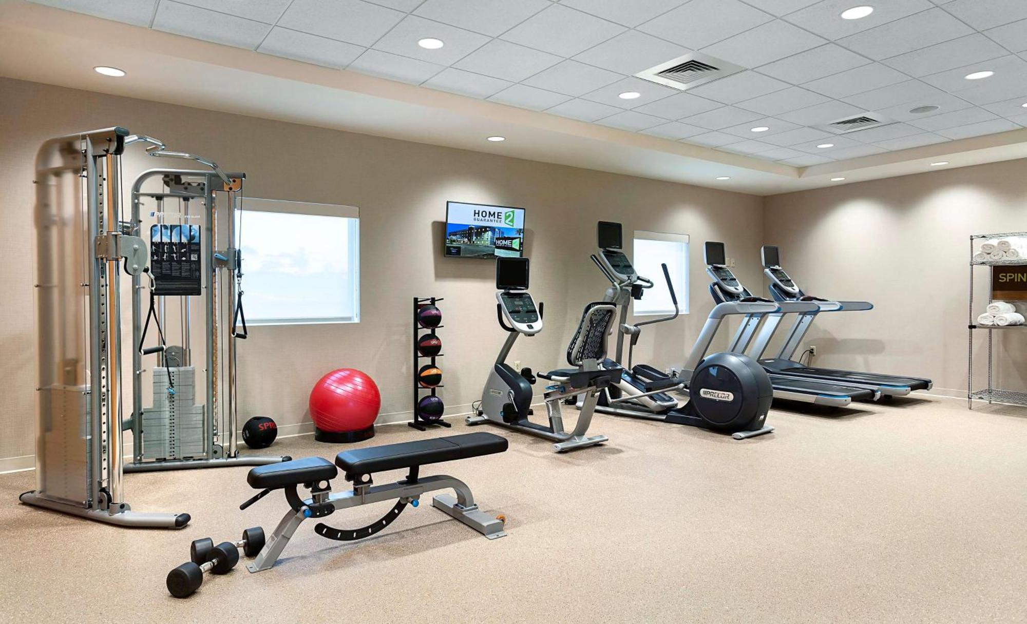Home2 Suites By Hilton Greenville Airport מראה חיצוני תמונה