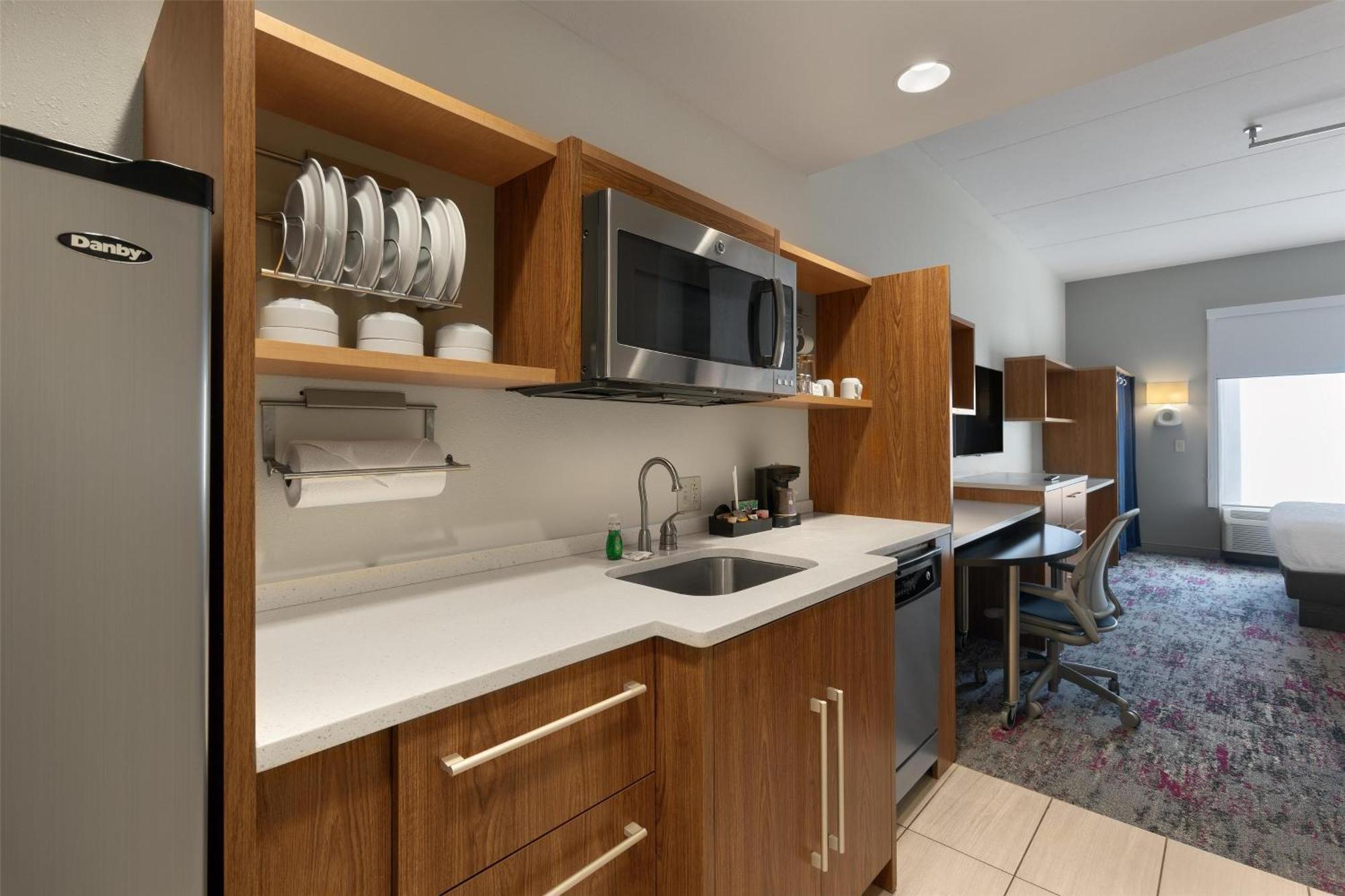 Home2 Suites By Hilton Greenville Airport מראה חיצוני תמונה