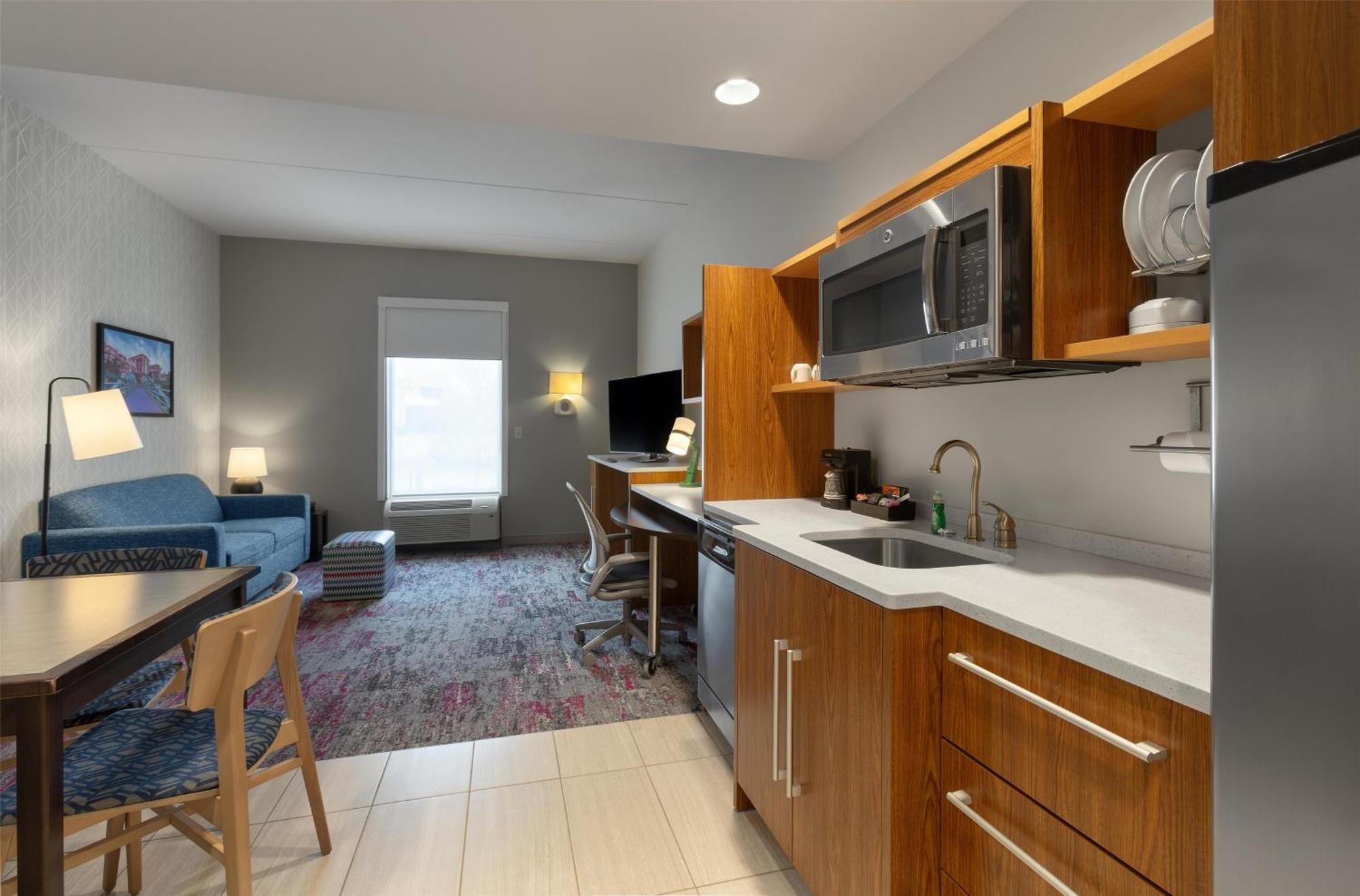 Home2 Suites By Hilton Greenville Airport מראה חיצוני תמונה