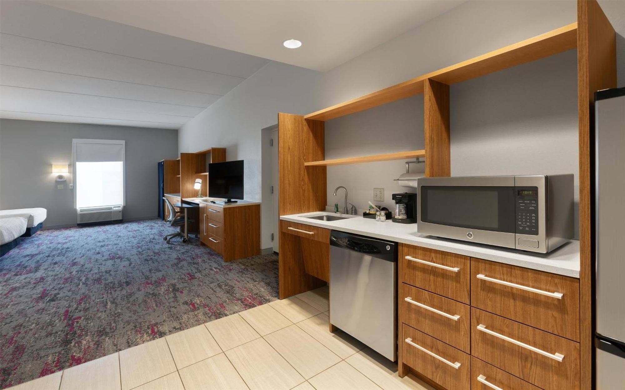 Home2 Suites By Hilton Greenville Airport מראה חיצוני תמונה