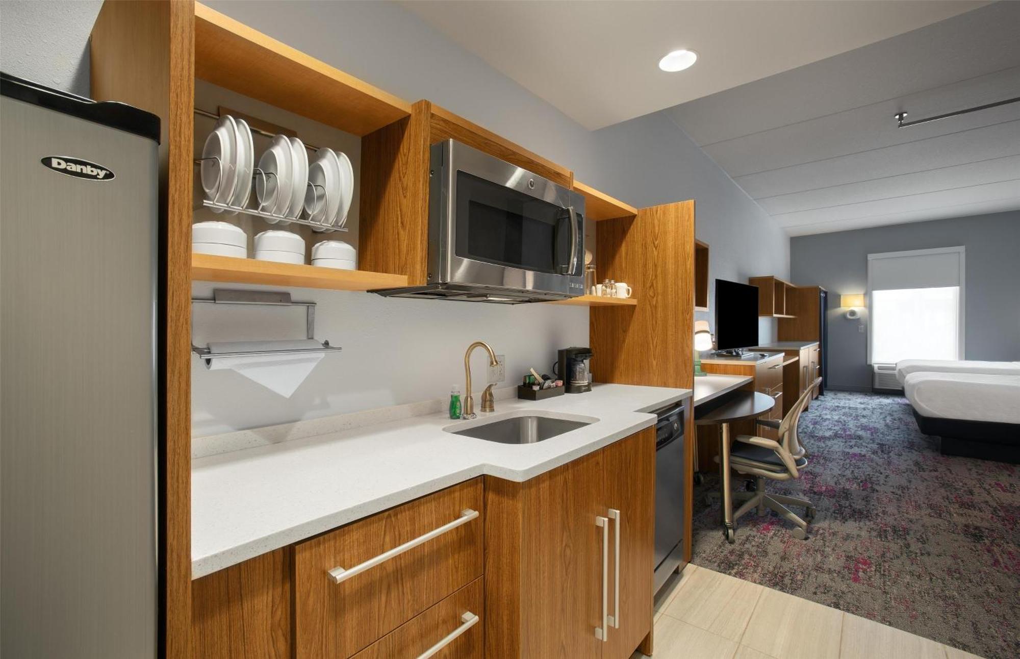 Home2 Suites By Hilton Greenville Airport מראה חיצוני תמונה
