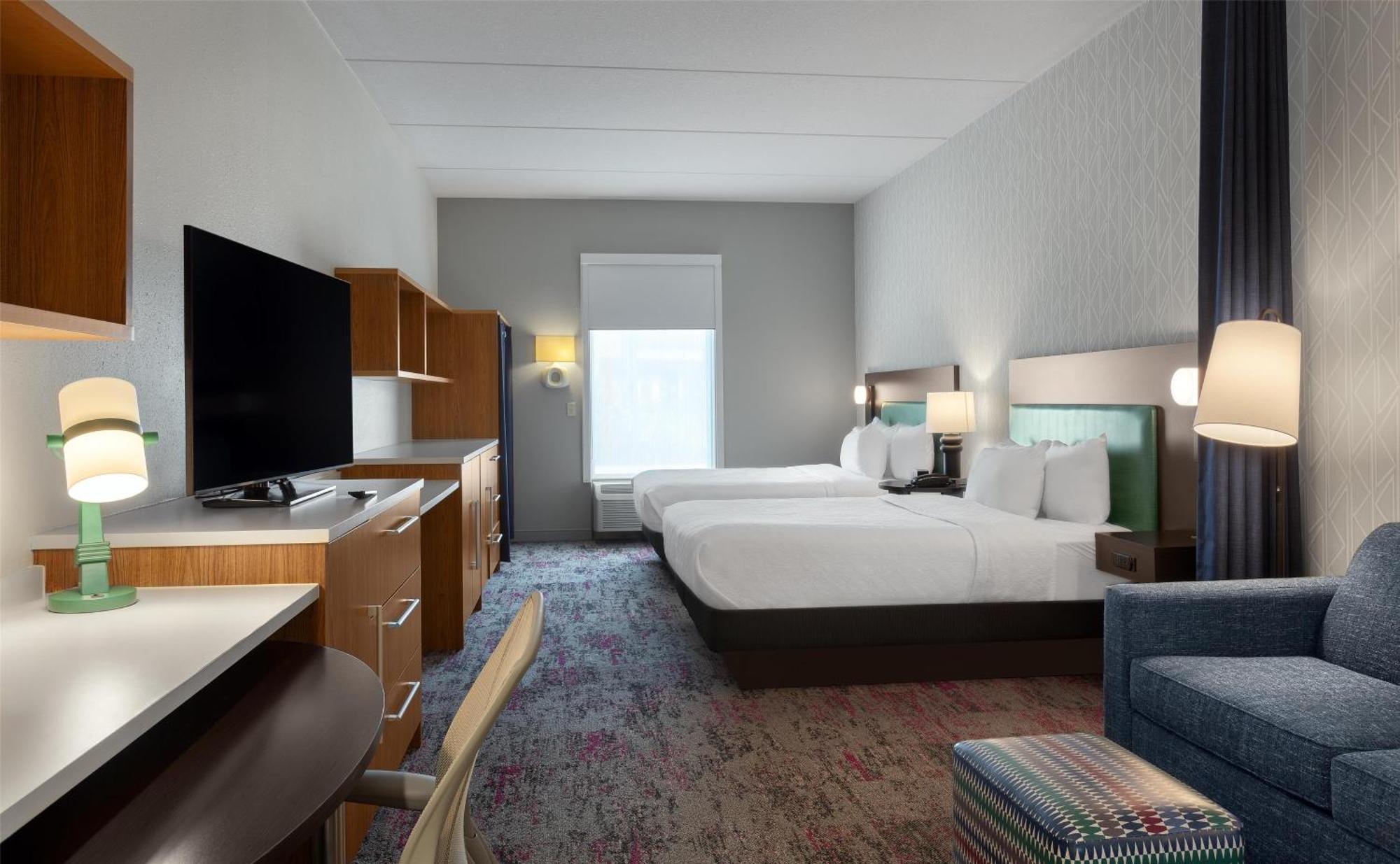 Home2 Suites By Hilton Greenville Airport מראה חיצוני תמונה