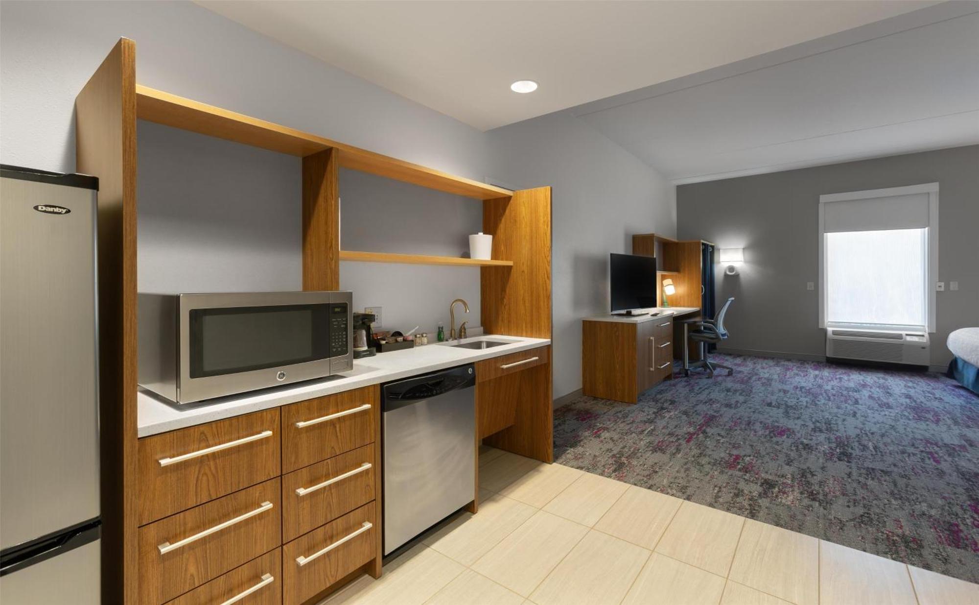 Home2 Suites By Hilton Greenville Airport מראה חיצוני תמונה