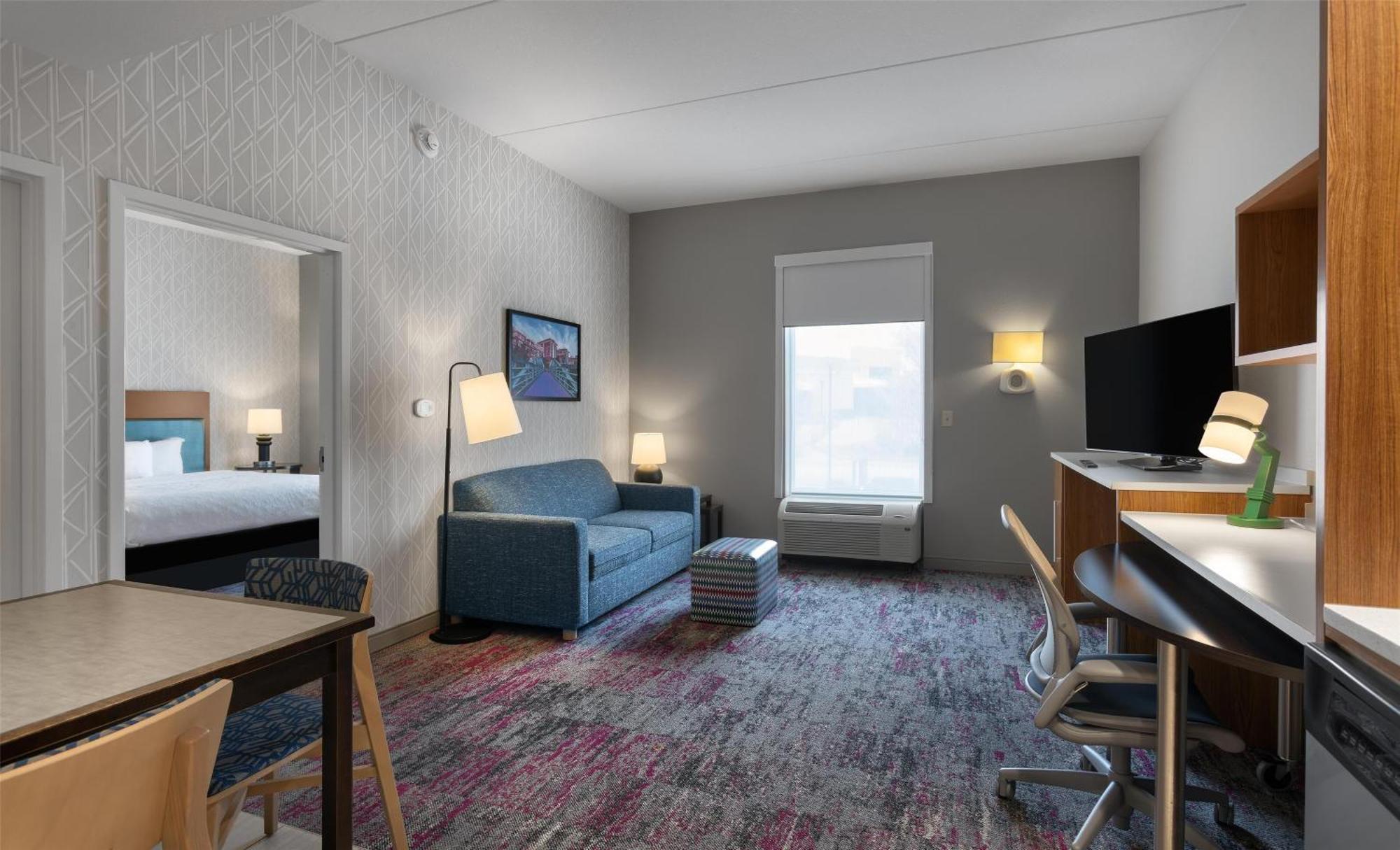 Home2 Suites By Hilton Greenville Airport מראה חיצוני תמונה