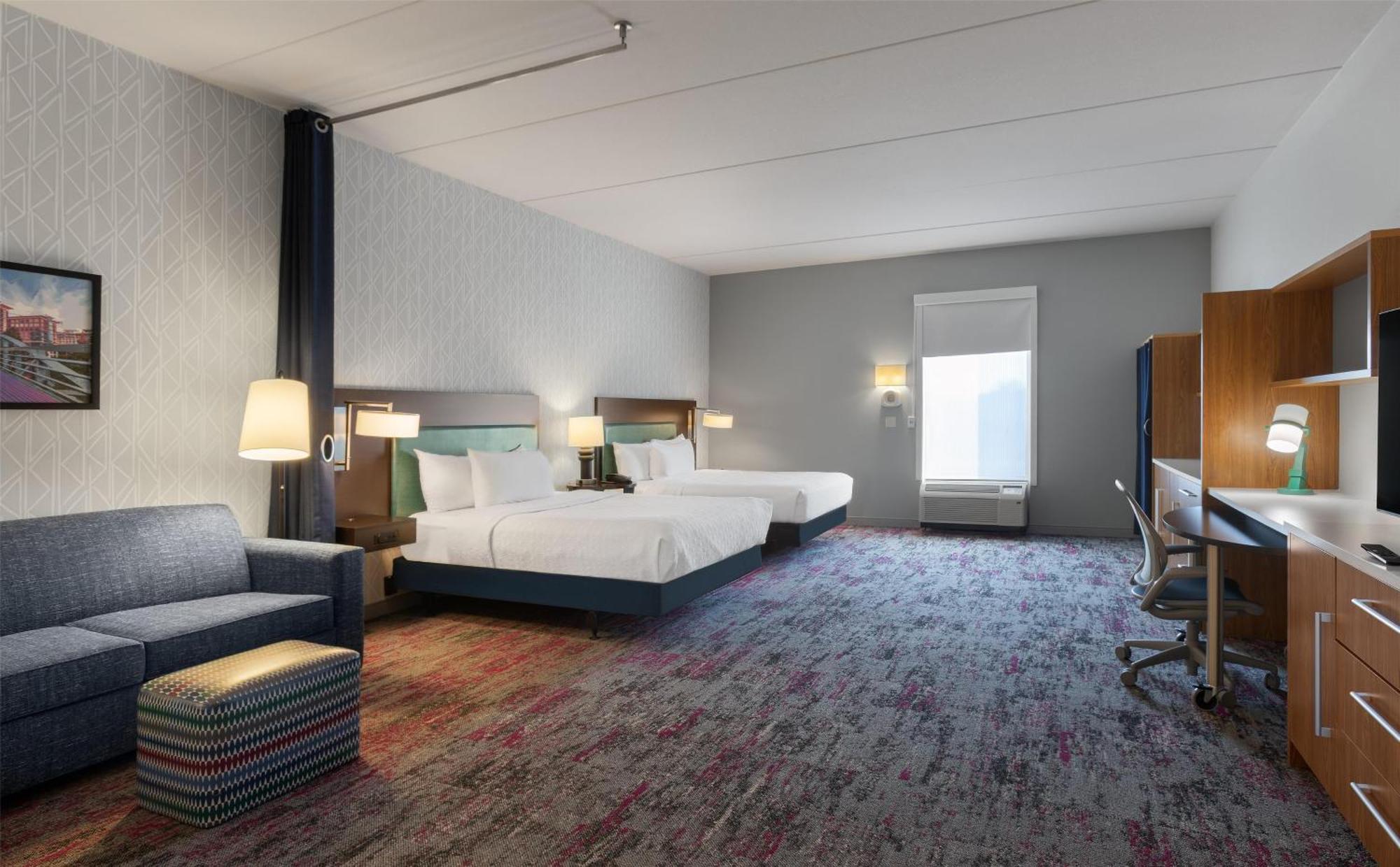 Home2 Suites By Hilton Greenville Airport מראה חיצוני תמונה